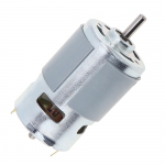 12-24V 775 alalisvoolumootor Kiire ja suure p&ouml;&ouml;rdemomendiga mootor kuullaagri ja ventilaatori labadega DIY mudelautode jaoks