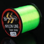 &Otilde;ngen&ouml;&ouml;r 500M &uuml;litugev nailonist &otilde;ngen&ouml;&ouml;r 11LB-36,3LB Materjal karpkala &otilde;ngen&ouml;&ouml;ri jaoks 36.3LB