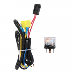 Universaalne 12V/24V helisignaali kaabli relee iluv&otilde;rele kinnitatava l&ouml;&ouml;klaine sarvede jaoks Mootorratta sarvejuhtme juhtmestik 12V