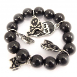 Bad Alice [C9219] - Bracelet Enfant 'Bad Alice' Noir must