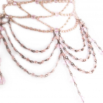 Les Tr&eacute;sors De Lily [D1214] &ndash; Disainer choker  Kianda Supreme  heleroosa Heleroosa