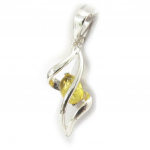 Les Tr&eacute;sors De Lily [K0592] &ndash; kollane merevaiguv&auml;rvi  Inspiration  h&otilde;bedane ripats kollane