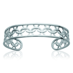 Les Tr&eacute;sors De Lily [L7867] &ndash; h&otilde;bedane k&auml;ev&otilde;ru 'Chor&eacute;ographie' h&otilde;bedane (roodiumiga kaetud) &ndash; 60 mm 12 mm h&otilde;be