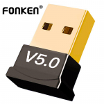 FONKEN USB Bluetooth 5.0 PC Dongle Adapter Helivastuv&otilde;tja Juhtmeta USB Dongle Saatja Ps4 tahvelarvuti k&otilde;rvaklapid Pri