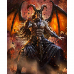 Teemantmaaling Warcraft 5D isetehtud teemanttikandid t&auml;is&uuml;mmarguse ristpistega 20X30CM