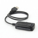 USB-adapter USB-muunduri adapterkaabel 2.5 3.5 k&otilde;vaketaste jaoks must