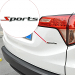 Autod Autoosad Kleebis M&auml;rgistus Kroomitud 3D Veoautod Metallist kaunistused Embleem Stiil Sport Auto t&auml;hed