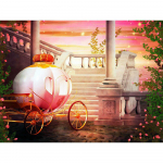 5D Teemantmaal Maastik Teemanttikandid Latern Pilt Rhinestones T&auml;is&uuml;mmargune mosaiik Kodukaunistus 20X30CM