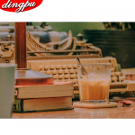 5D teemantmaal T&auml;is&uuml;mar lepatriinu ristpiste DIY teemanttikandite m&uuml;&uuml;k Lutikate rhinestones pildid teemantkunst 20X30CM