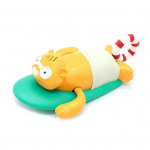 Multifilm kilpkonn, kobras ujuv mudel, kellav&auml;rk, lapsed m&auml;ngivad veevanni m&auml;nguasja Beaver