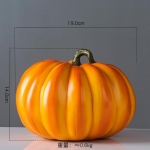 Resin Pumpkin Crafts Decoration Office Home Christmas Halloween Elutoa kaunistamine B