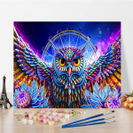 Kunst DIY maalimine numbrite j&auml;rgi Teemantmaal Kodukaunistused Numbrid maalimine &Otilde;limaal Hobid Digitaalne &otilde;limaal 40x50cm no frame