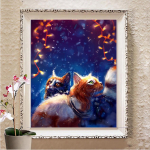 5D teemantmaali maastiku mosaiik teemant komplekt t&auml;isruudu teemanttikandid maalide m&uuml;&uuml;k Full Round 20X30CM