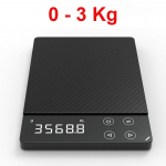 XIAOMI DUKA ES1 0-8KG koduk&ouml;&ouml;gi toidukaalu m&otilde;&otilde;teriist LCD digitaalne elektrooniline kaal 0-3Kg