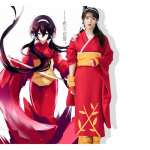 Anime Bungou Stray Dogs Cosplay Kost&uuml;&uuml;mid Kyoka Izumi Cos Naiste Jaapani vannitav Jaapani kost&uuml;&uuml;mid Kleit One Size&Full set