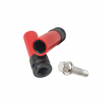 Mercedes Benz 4218 lillekujunduse otsmutri pesa asendus Red & Black