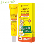 Jula's Herb Mango Yogurt Booster seerum niisutab nahka Aeglustab enneaegset vananemist 40 ml - Tai 40 ml kollane