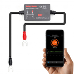 BT4.0 6~20 V sisendpinge aku monitor Auto aku monitori t&ouml;&ouml;riist Diagnostika t&ouml;&ouml;riistad &Uuml;hendage mitmev&auml;rviline