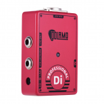 Dolamo D-7 Professional DI Box kitarriefekti pedaal maapealse t&otilde;stel&uuml;litiga XLR Out for Electric veinipunane v&auml;rv