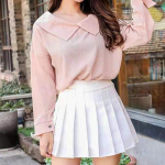 Naiste suvine ruuduline seelik K&otilde;rge v&ouml;&ouml;kohaga &otilde;pilaste plisseeritud seelikud Naiste armsad armsad t&uuml;drukute tantsulised miniseelikud XS