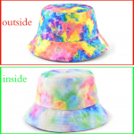 Uued p&auml;ikesek&uuml;barad meestele, naistele, kahepoolne m&uuml;ts Four Seasons Outdoor vabaaja rannam&uuml;ts Fashion Tint Print Fisherman Caps Gorras 56-59CM