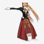 Anime Asuna Kagurazaka kuumustundlikud plaastrid pealekandmine &uuml;he triikimiskleepsuga riietele termokleebised riietele