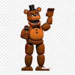 Fnaf n&auml;rtsimata Freddy Viis &ouml;&ouml;d Freddy's 2 Freddy Fazbear's Pi triigitavad &uuml;lekanded r&otilde;ivaste jaoks Ts&auml;rki kott Soojus&uuml;lekande kleebised triigitavad plaastrid