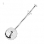 Teekasutaja korduvkasutatav toidukvaliteediga roostevabast terasest sf&auml;&auml;riline pressitud disainiga v&otilde;rgust tees&otilde;el kruusi jaoks