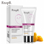 RtopR Mango Mustpeade eemaldaja Akneravi Nina &Otilde;likontroll Muda pooride riba mask valgendav kreem Peel Off Mask Nina koorimine Nahahooldus