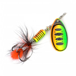 FTK 1tk Spinner Bait 7,5g 12g 17,5g Hard Spoon Bass Landid Metallist p&uuml;&uuml;gilant suleliste kolmikute konksudega haugip&uuml;&uuml;giks 17.5-001