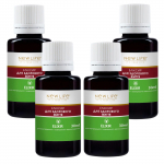 Eliksiir tervislikuks eluks Taimne toidulisand Uus elu 4x30 ml (course 2 month)