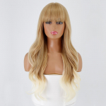 Naiste pikkade veelaine juuste parukas tukkidega Oranž lilla pruun must kuldne kuumuskindlad s&uuml;nteetilised parukad Cosplay Party igap&auml;evane Sue juuksur