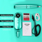 LCD-ekraan Laetav elektriline k&uuml;&uuml;nepuuri geelviilmasin Sander Pen Art poleerimisseade manik&uuml;&uuml;ri komplekti pedik&uuml;&uuml;ri jaoks