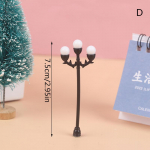 K&auml;sit&ouml;&ouml; Vintage isetehtud miniatuurne lamp Creative Garden Home Decoration Mini kunstlik D