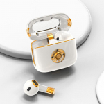 VAORLO luksuslikud Bluetooth-k&otilde;rvaklapid HiFi Super Bass CVC 8.0 m&uuml;rasummutus iphone jaoks Xiaomi Huawei IPX7 veekindlad retrok&otilde;rvaklapid valge