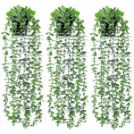 Ivy Leaf kunstlik rotangist plast lillepotiga