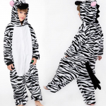 Kigurumi Onesie Kids Unicorn Pidžaamad Lastele Loomad Multikad Liiprid Beebi kost&uuml;&uuml;m Talvine T&uuml;drukud Licorne Jumspuit 5t