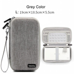 Digitaalse vidina seadme k&otilde;vaketas Power Bank salvestuskott reisielektroonika tarvikutele USB-andmekaabli k&otilde;rvaklappide organiseerija &uuml;mbrise kott