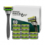 Dorco Pace6 Style raseerimismasin 1 k&auml;epide + 11 kassetti