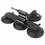 Jalgratta imemisega katuseraam auto katusekorruse imemiseks kiirkinnitusega alumiiniumsulamist jalgrattahoidja 1 inimesele For 1 bike must