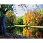 Teemantmaalid puur Rhinestone teemanttikandid k&auml;sitsi valmistatud n&auml;put&ouml;&ouml; Kaunid s&uuml;gispildid Full Round 20x30CM