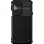 MOTO Edge X30 &uuml;mbrise NILLKIN CamShield nahast liugkaamera kaitse TPU + arvuti tagakaane jaoks MOTO Edge X30 must