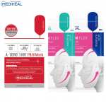 Mediheal A-Zero Shot Pharmask, Tension Flex Hydra Mask ja Tension Flex rahustav mask, 25 g. x 3 / 9 / 10 tk - Korea nahahooldus 25 g. x 3 pcs