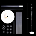 &Otilde;hupallihoidja kolonn &Otilde;hupallide statiivipulk S&uuml;nnip&auml;evakaunistused J&otilde;ulukaunistus 1.1 M