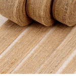 10M 38mm naturaalne vintage džuudist kotirihma lint pulmadeks Rihmarihm lillekasvatuspeo j&otilde;ulukaunistus DIY kingituste pakkimine 3.8cm 10M