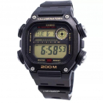 Casio DW-291H-9AV Quartz 200M meeste k&auml;ekell must