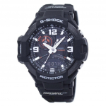 Casio G-Shock GRAVITYMASTER Twin Sensor GA-1000-1A GA1000-1A meeste k&auml;ekell