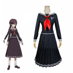 Anime Cosplay Kost&uuml;&uuml;m Danganronpa Dangan-Ronpa 2 Toko Fukawa Cosplay Kost&uuml;&uuml;m Koolivormi Kost&uuml;&uuml;m XL