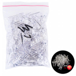 100 tk 5 mm LED diood 5 mm valik komplekt Valge Roheline Punane Sinine Kollane Oranž Roosa Lilla Soe valge DIY valgusdiood punane