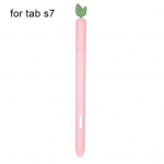 Kaitsev padi, praktiline t&auml;iskattega keskkonnas&otilde;bralik Samsung Galaxy Tab S6 Lite/Tab S7 jaoks for tab S7 roosa